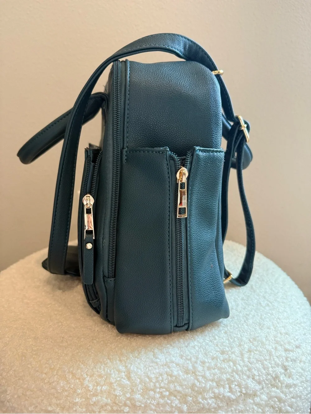 Teal Crossbody Mini Diaper Bag by Ayla&co